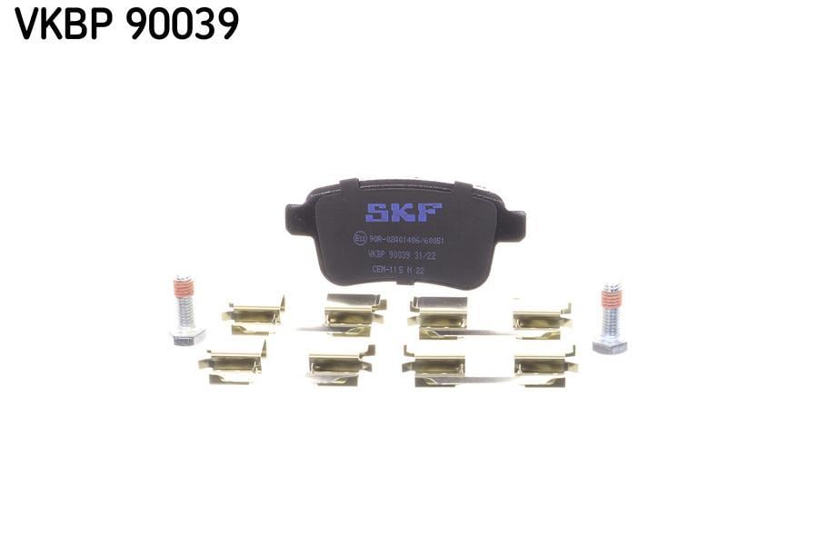 Jogo de 4 pastilhas de travão SKF ref. VKBP 90039